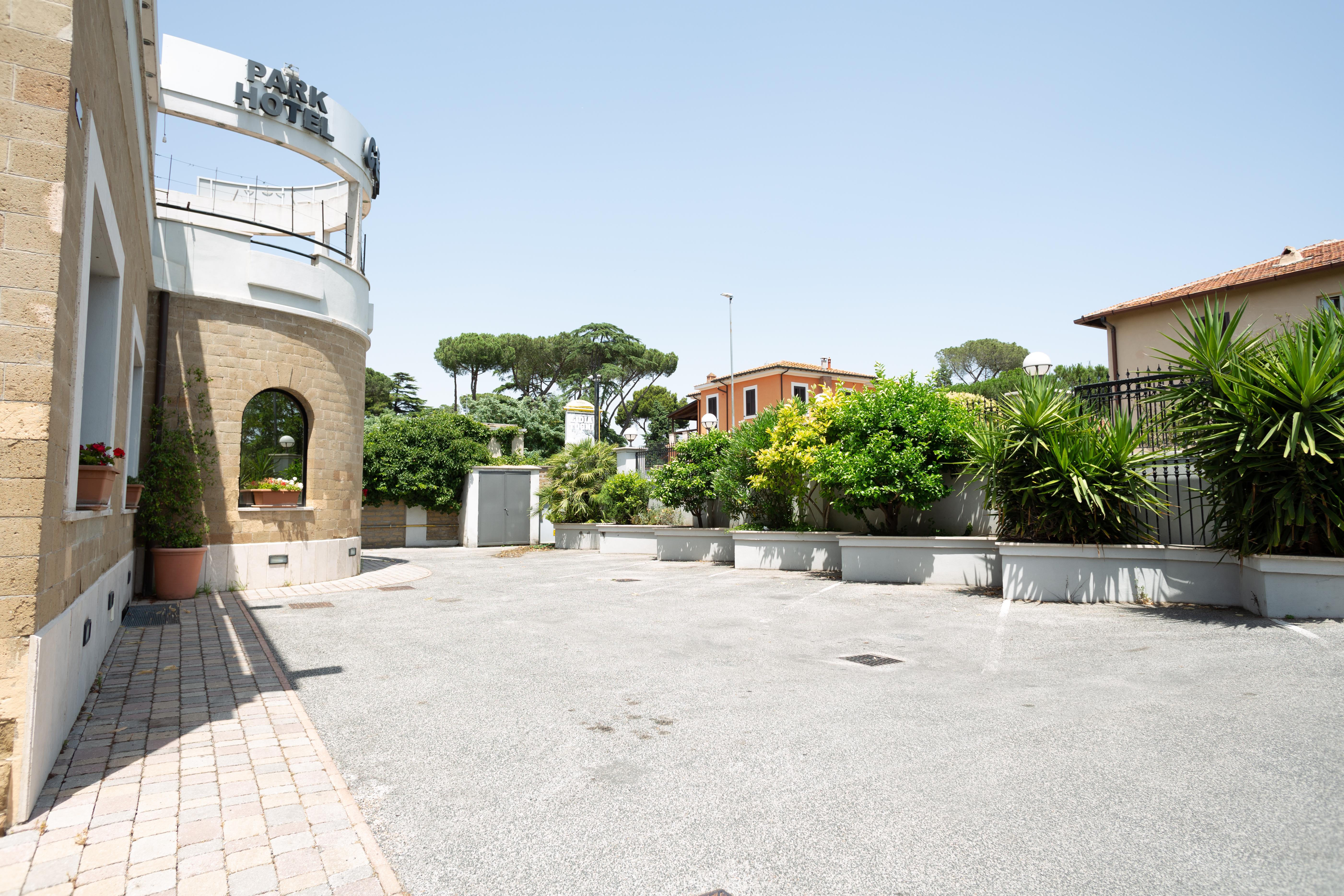Cervara Park Hotel Rom Exteriör bild